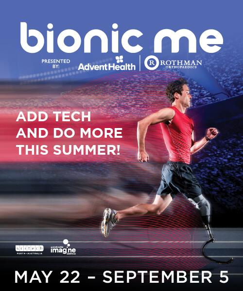 Bionic Me – Presented by AdventHealth and Rothman Orthopaedics: Add Tech - Do More