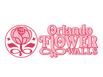 Orlando Flower Walls Logo