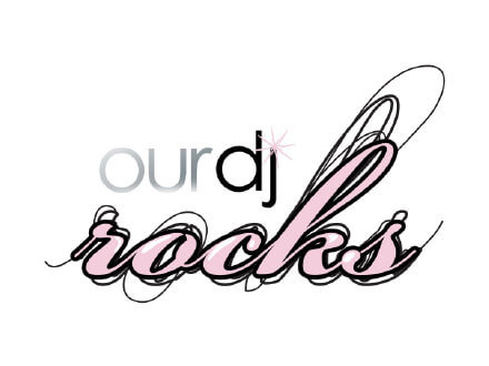 Our DJ Rocks Logo