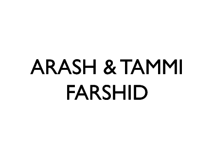 Arash and Tammi Farshid