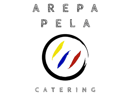 Arepa Pela Catering Logo