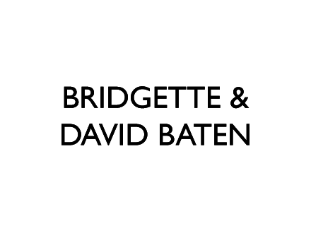 Bridgette and David Baten