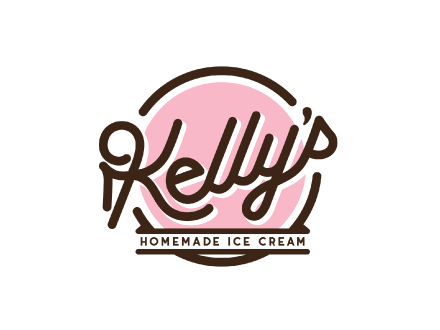 Kelly's Ice Cream Logo