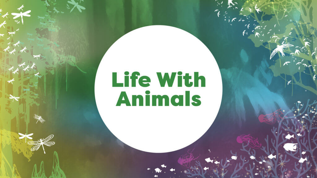Life With Animals logo