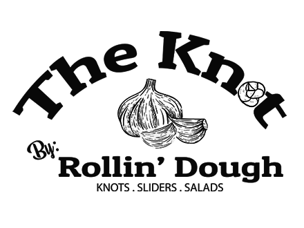 The Knot by Rollin Dough Logo