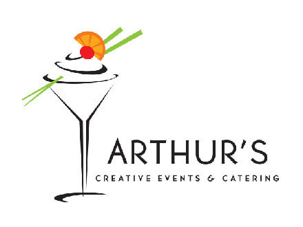 Arthur's Creative Events and Catering, Logo