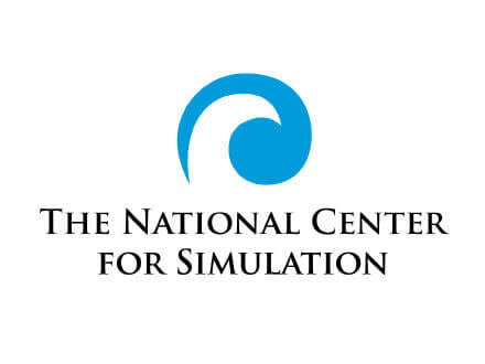 National Center Simulation Logo