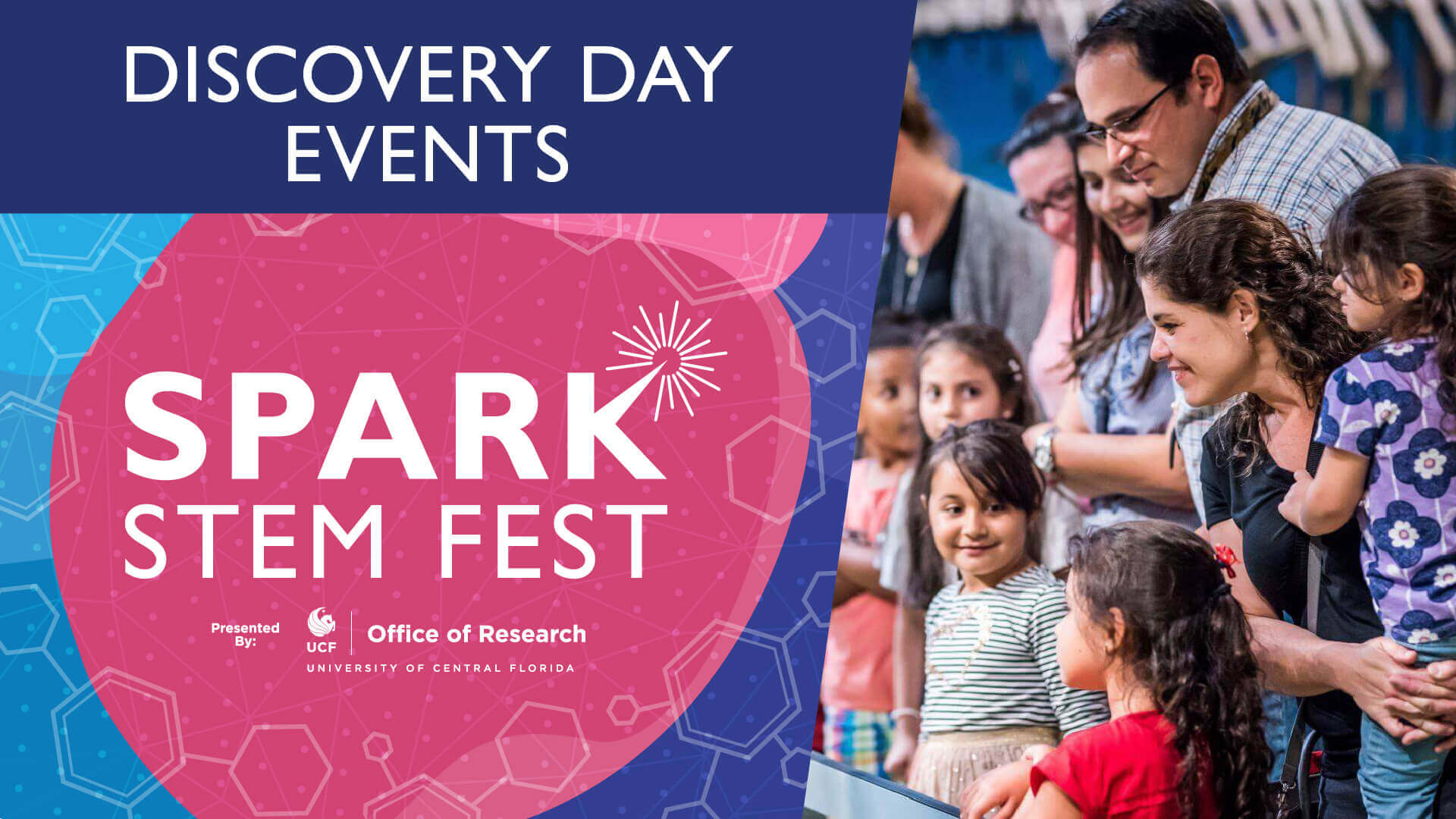 Discovery Day Events: Spark STEM Fest – Presented by UCF, Office of Research
