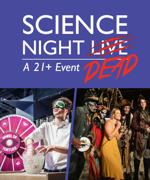 Science Night Dead - A 21+ Event