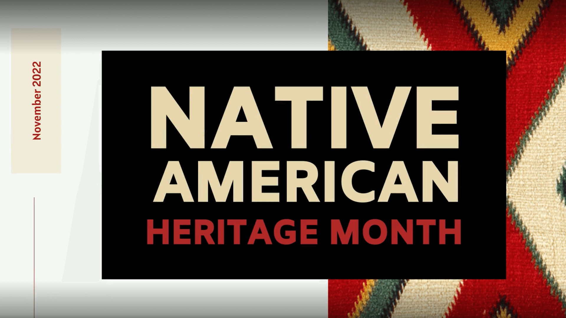 Celebrating Native American Heritage Month through STEAM