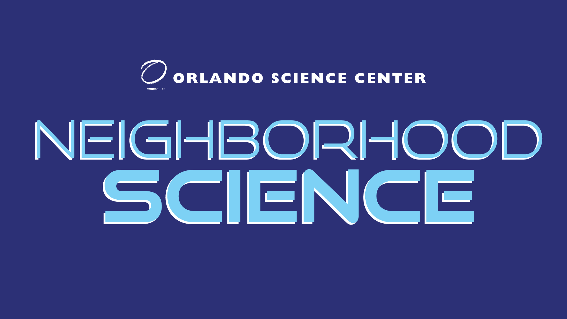 Orlando Science Center Neighborhood Science Logo