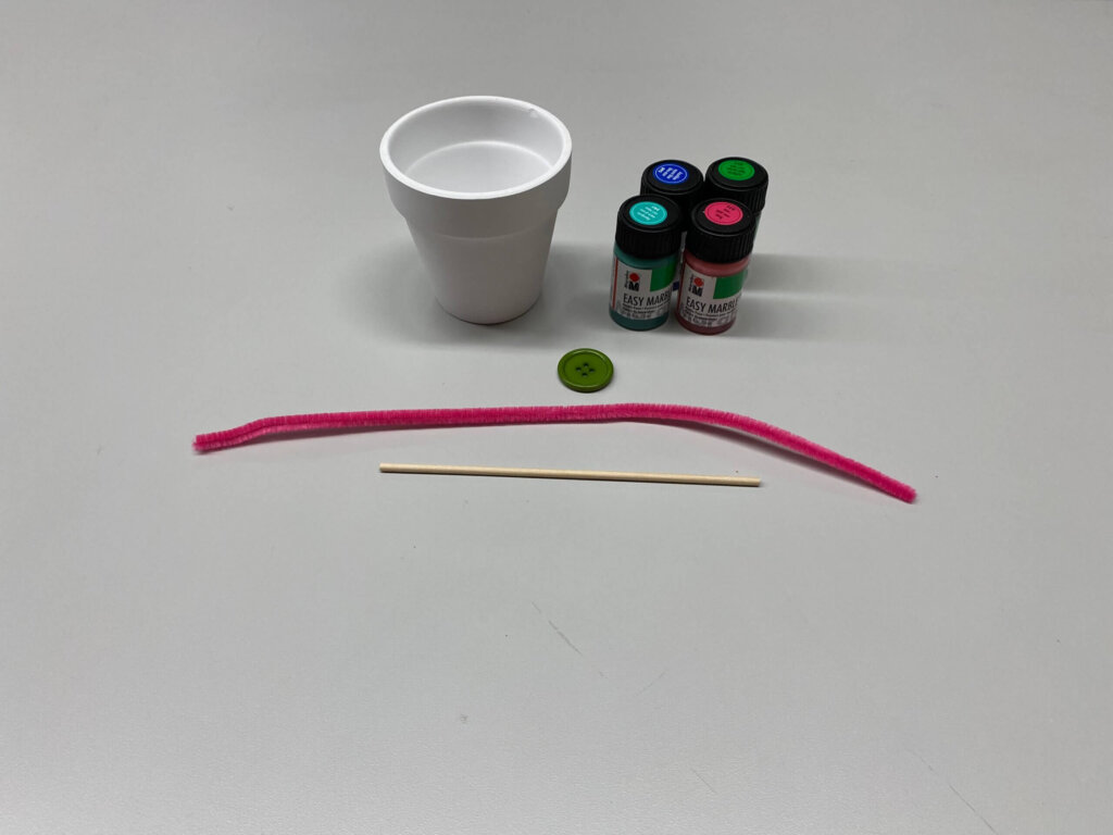 Materials needed for hydro-dipped activity