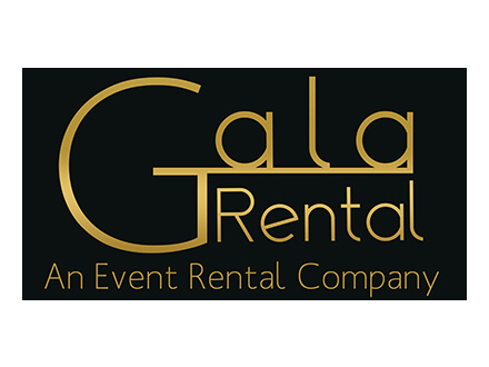 Gala Rental Company Logo
