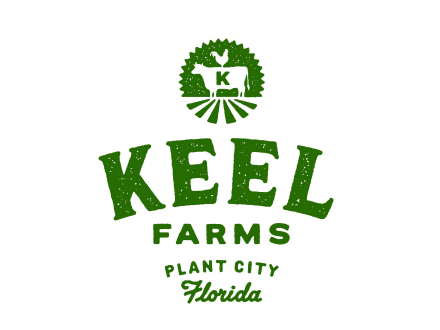 Keel Farms logo