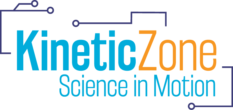 Kinetic Zone - Science in Motion Logo