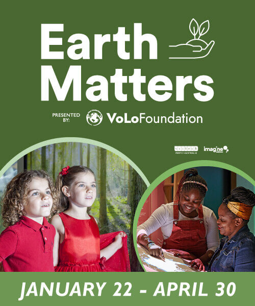 Earth Matters presented by Volo Foundation