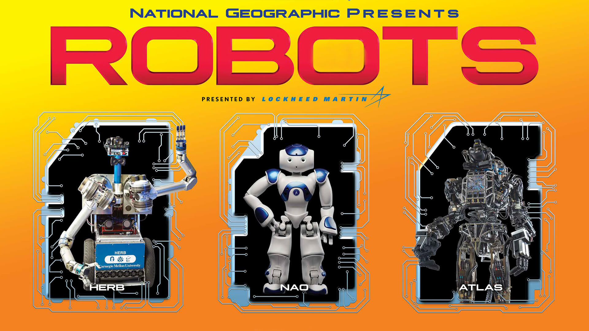National Geographic Presents Robots