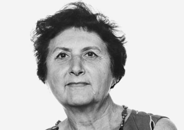 A black and white headshot of Dr. Maria de los Angeles Alvarino Gonzalez.