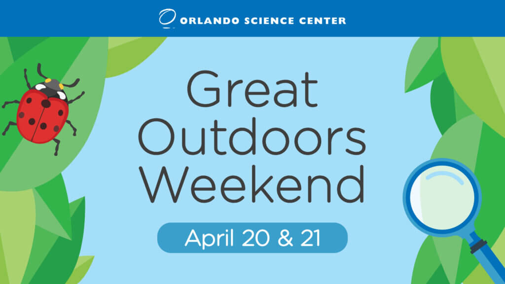 Great Outdoors Weekend - April 20 & 21