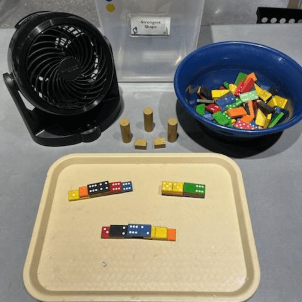 materials needed for civil engineering experiment for kids