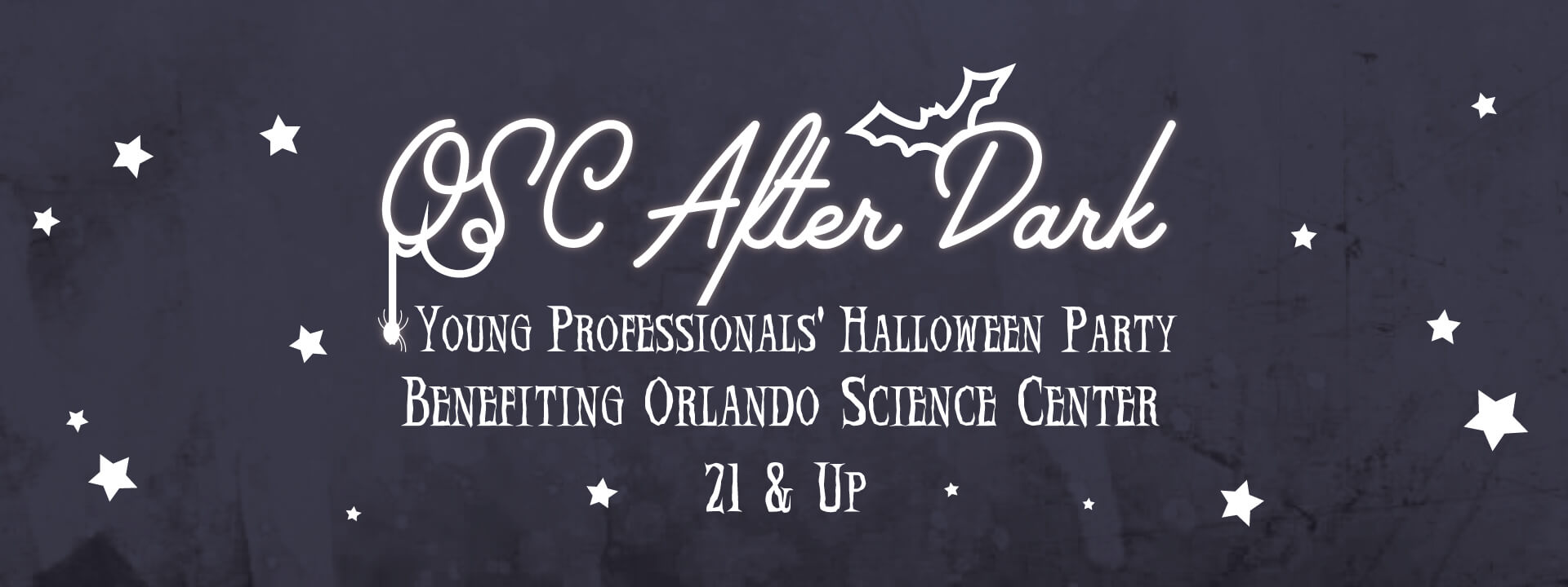 OSC After Dark – Young Professionals' Halloween Party Benefiting Orlando Science Center, 21 & Up