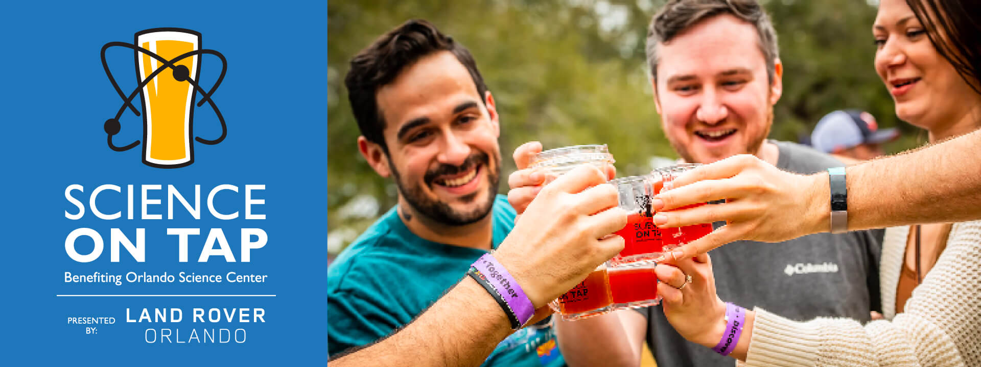 Science On Tap - Benefiting Orlando Science Center, Presented by Land Rover Orlando