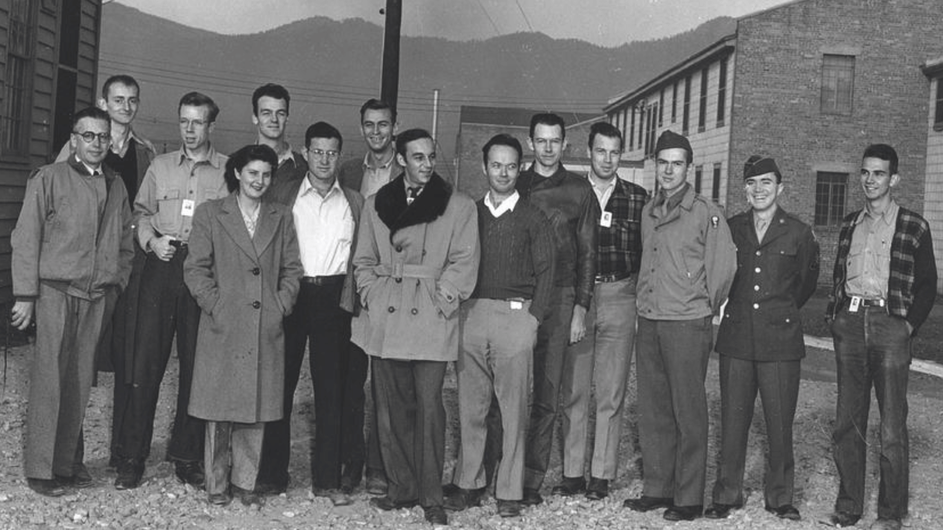 A group of physicists at Los Alamos
