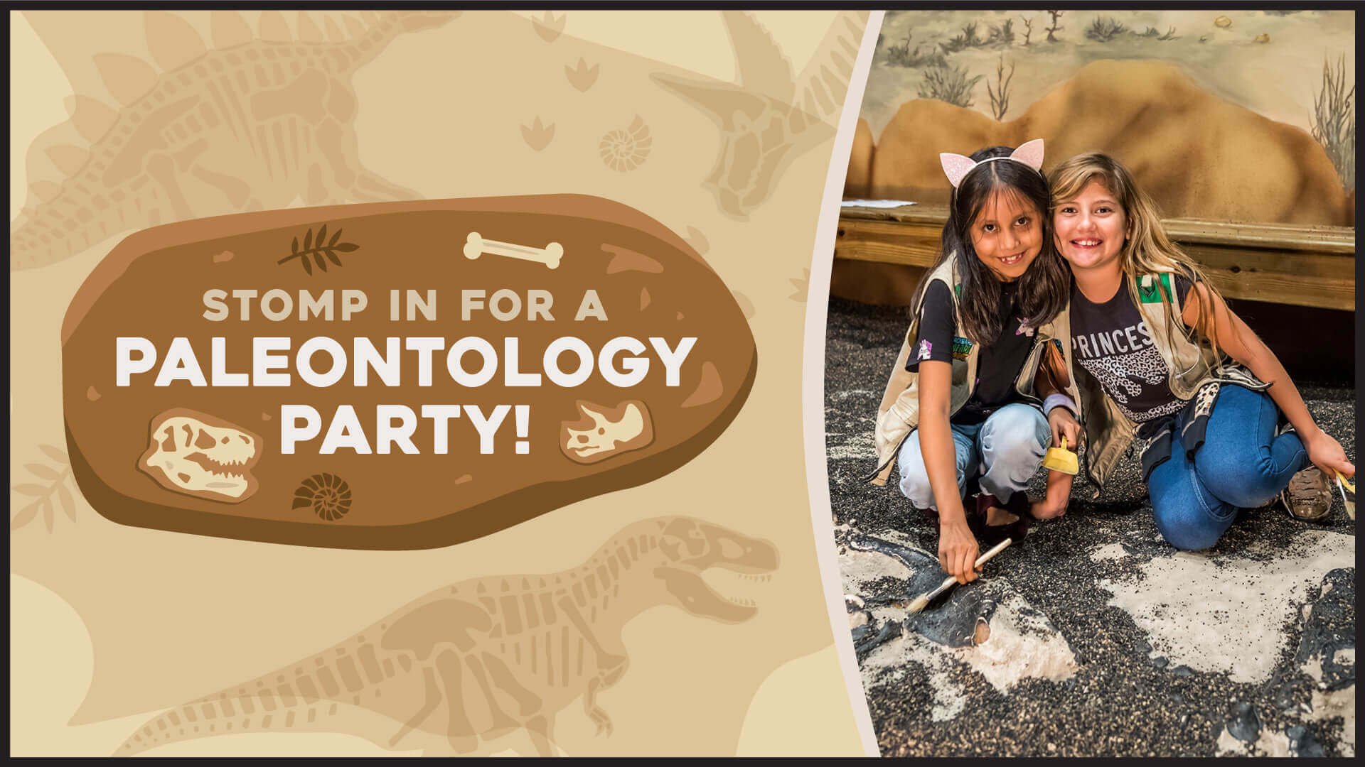 Paleontology Party