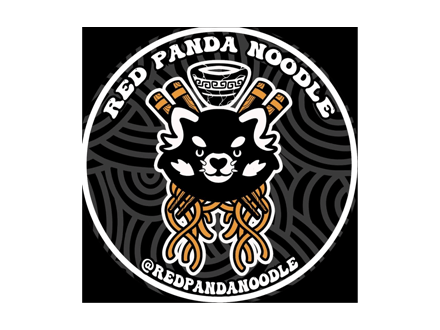 Red Panda Noodles Logo