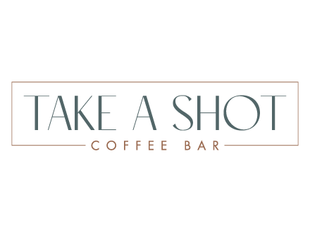Take A Shot Coffee Bar Logo