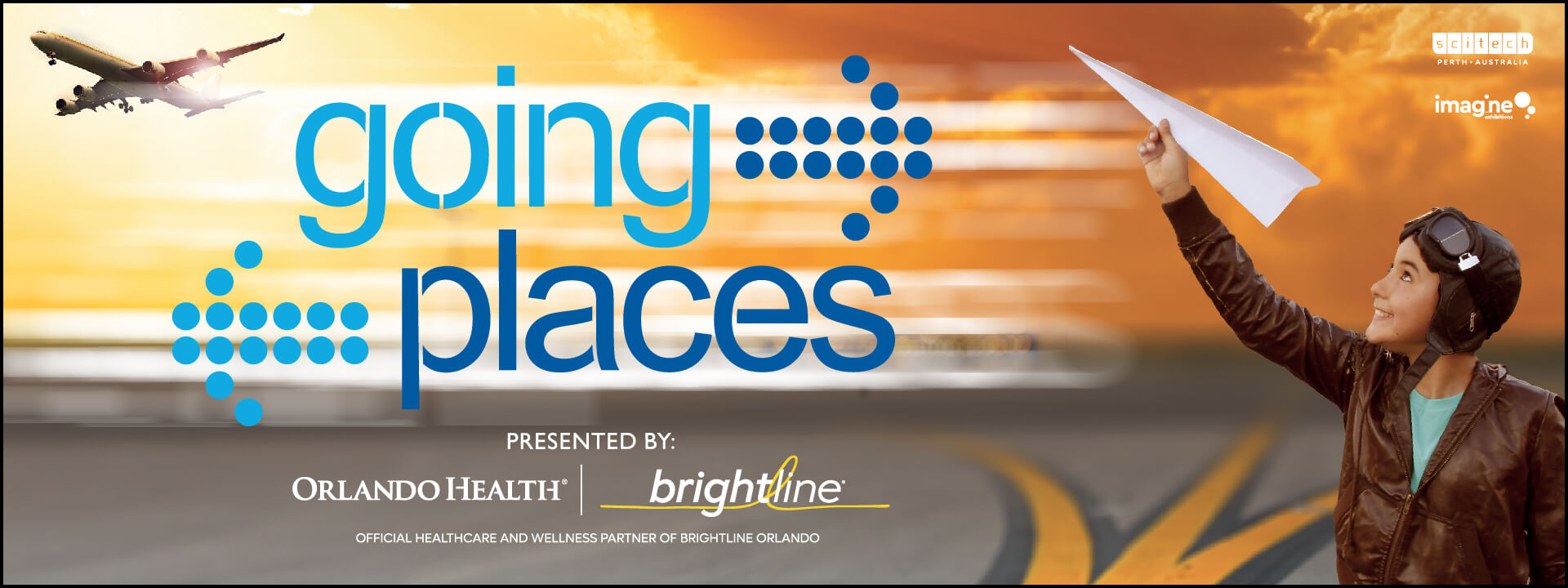 Going Places - Locally presented by Orlando Health and Brightline, On Display January 21 - May 5