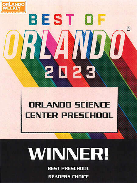 Orlando Weekly Best of Orlando 2023 Winner - Reader's Choice Best Preschool