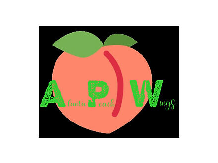 Atlanta Peach Wings Logo