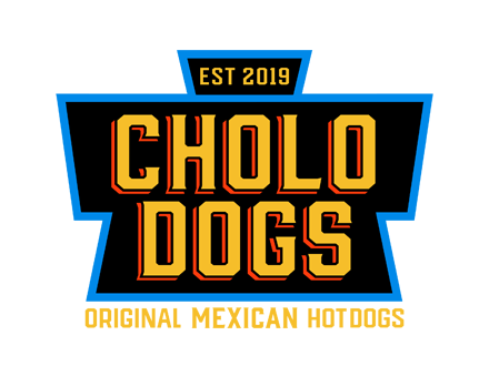 Cholo Dogs Logo - Original Mexican Hotdogs