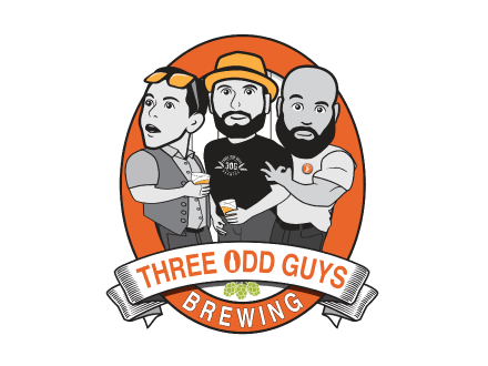 Three Odd Guys Brewing Logo
