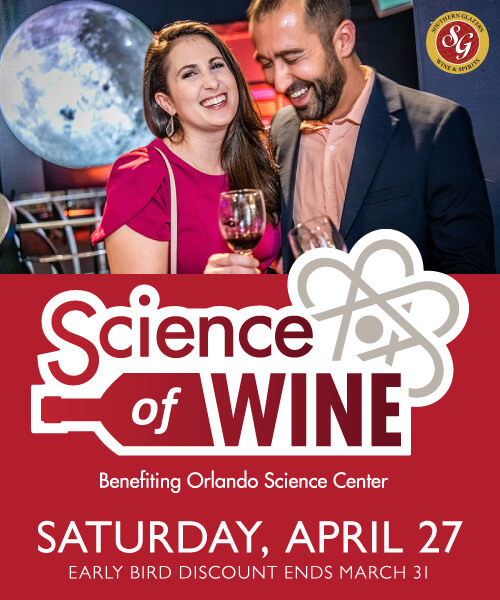 Science of Wine - Saturday, April 27, Early Bird Discount Ends March 31