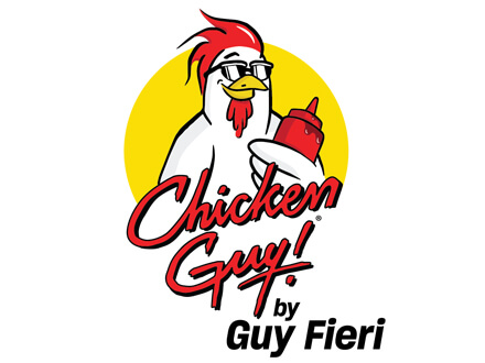 Chicken Guy by Guy Fieri Logo