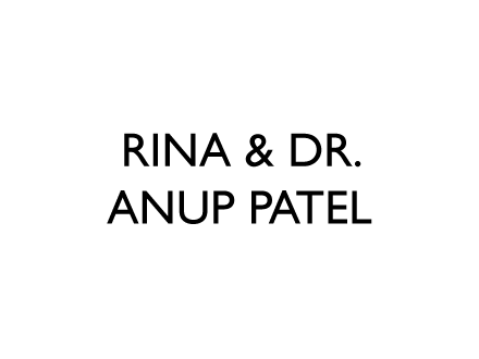 Rina and Dr. Anup Patel