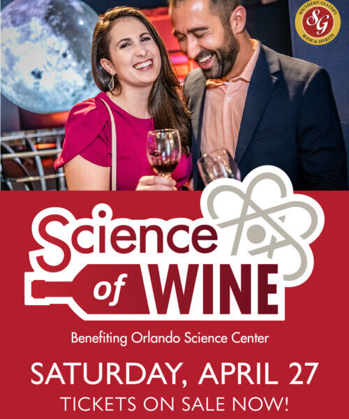 Science of Wine - Saturday, April 27, Tickets on sale now!