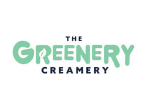 The Greenery Creamery Logo