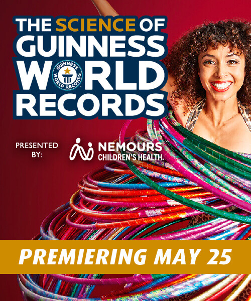 The Science of Guinness World Records, presented by Nemours Children’s Health - Premiering May 25