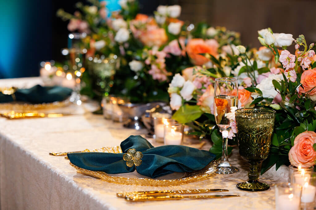Unveil4 Wedding display setup in Our Planet exhibit.