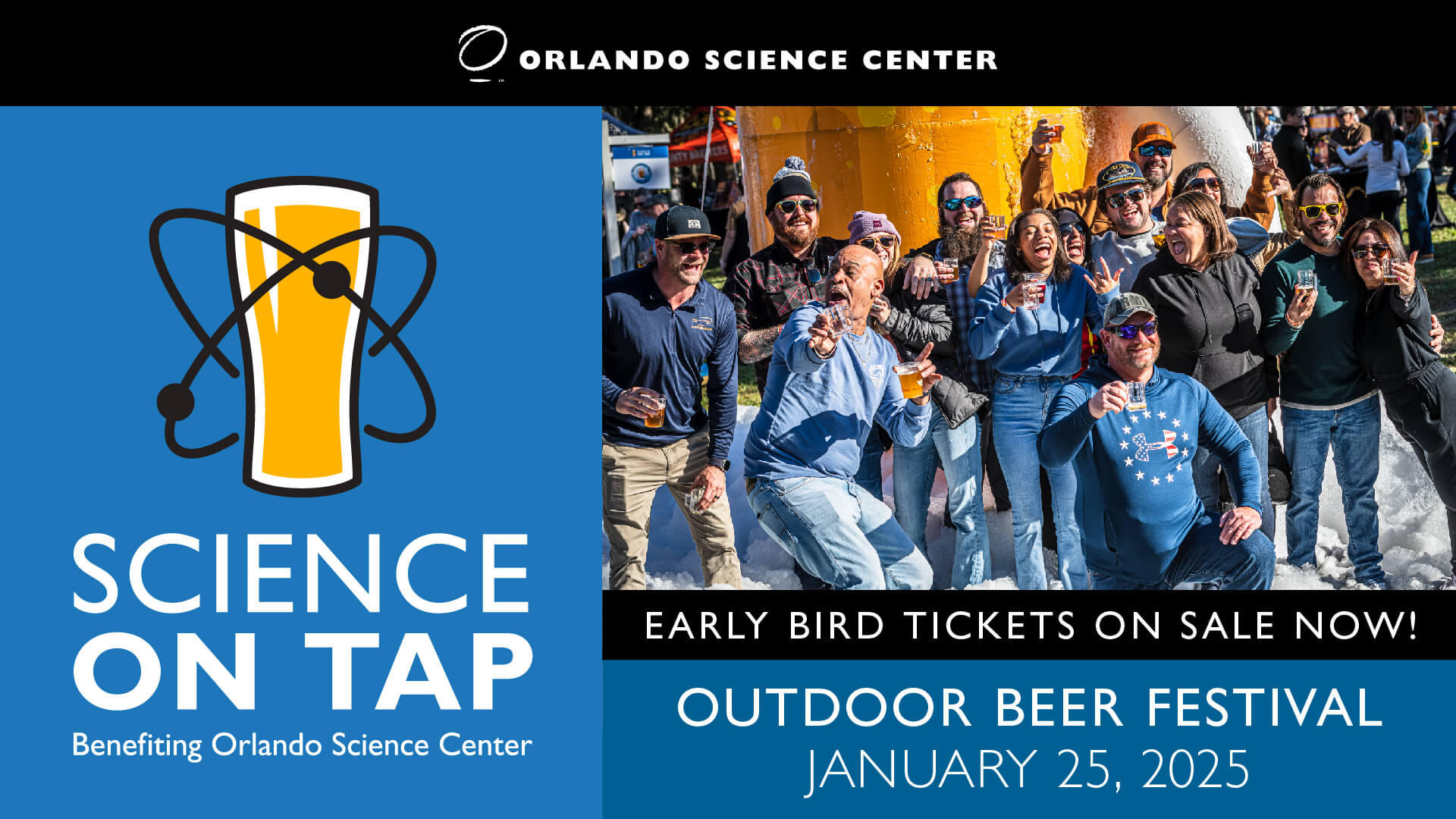 Science on Tap - Orlando Science Center