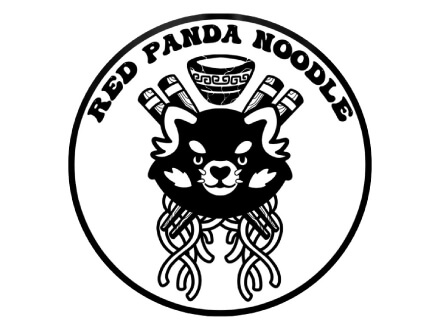 Red Panda Noodles Logo