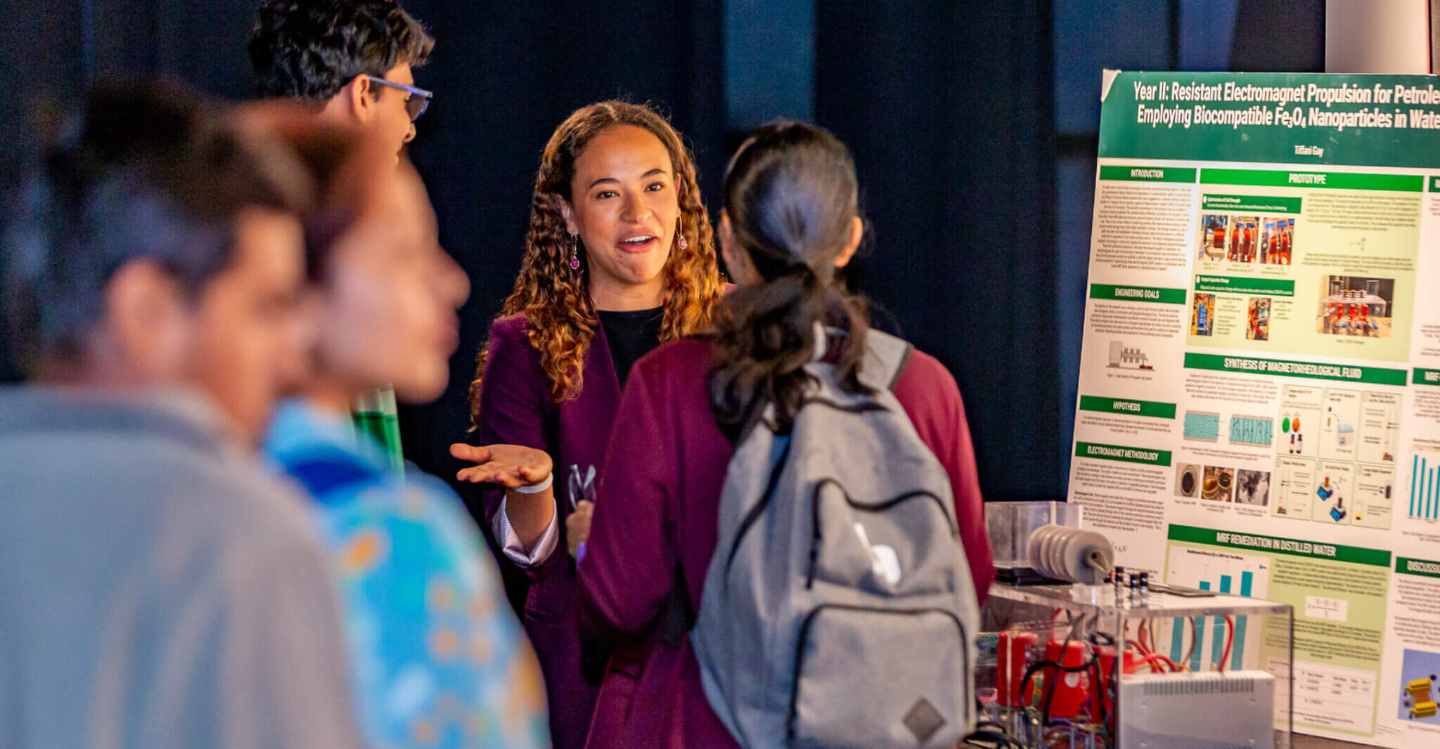 Science Competitions: More Rewards Than Just Awards