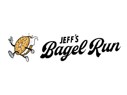 Jeff's Bagel Run logo