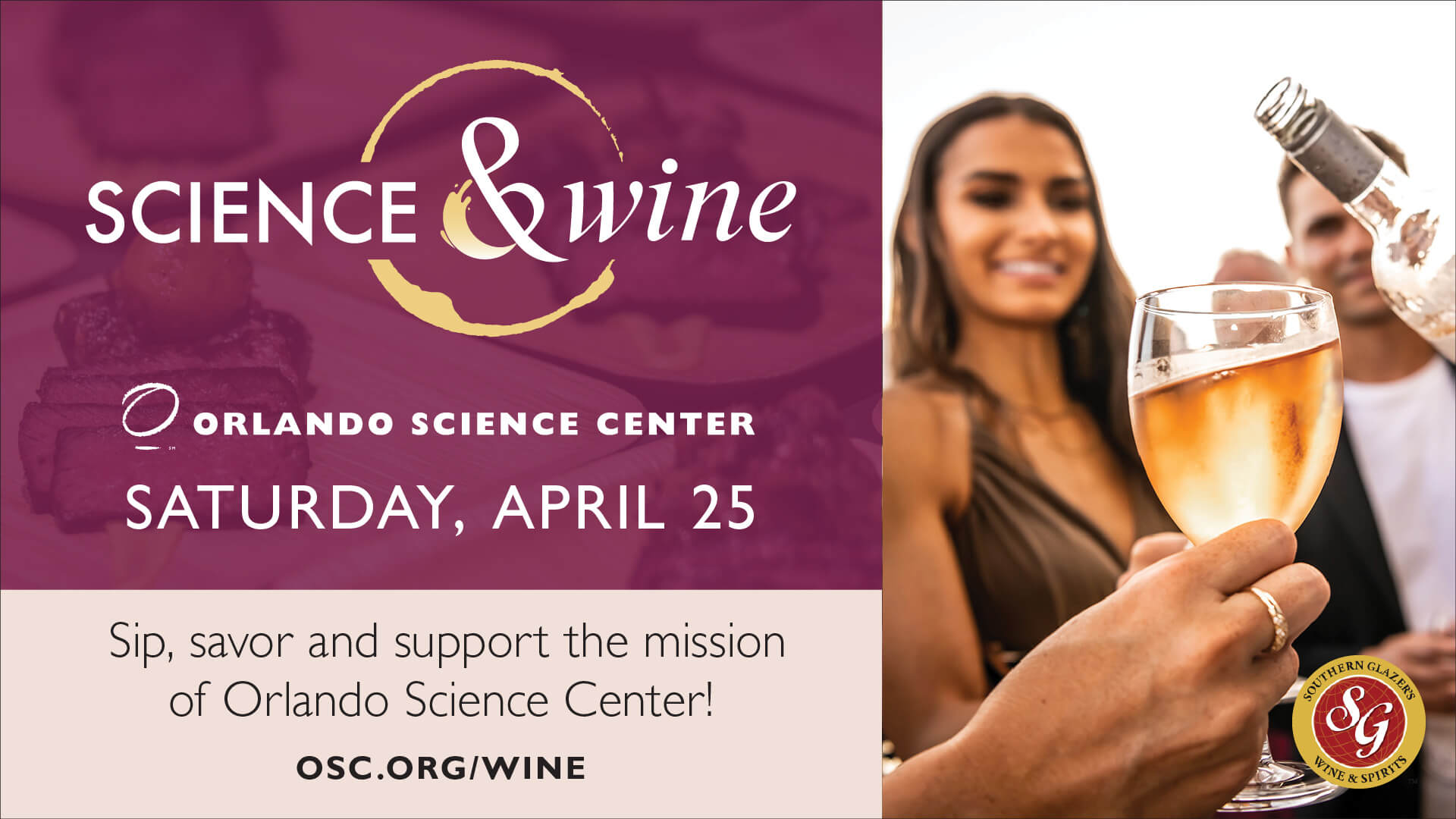 Science & Wine -Saturday, April 25, 2026
