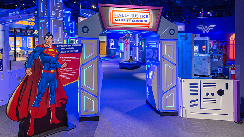 DC Super Heroes: Discover Your Superpowers Exhibit