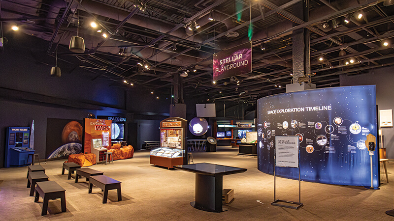 Our Planet, Our Solar System Exhibit