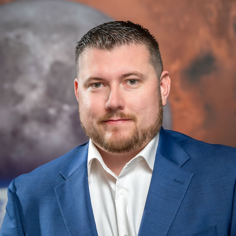 Stephen Holt, Orlando Science Center VP of Facilities & Exhibits